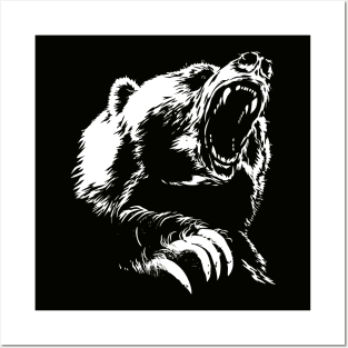 bear Posters and Art